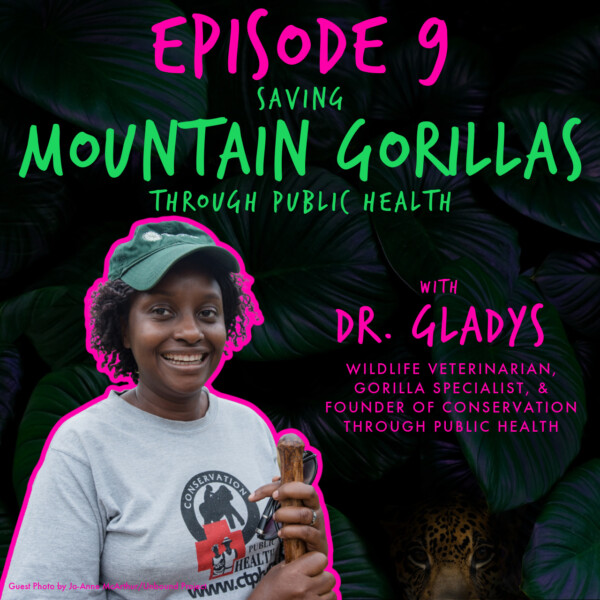 Gone Wild Show Podcast - EP. 7 'SAVING MOUNTAIN GORILLAS THROUGH PUBLIC HEALTH' with DR. GLADYS KALEMA-ZIKUSOKA