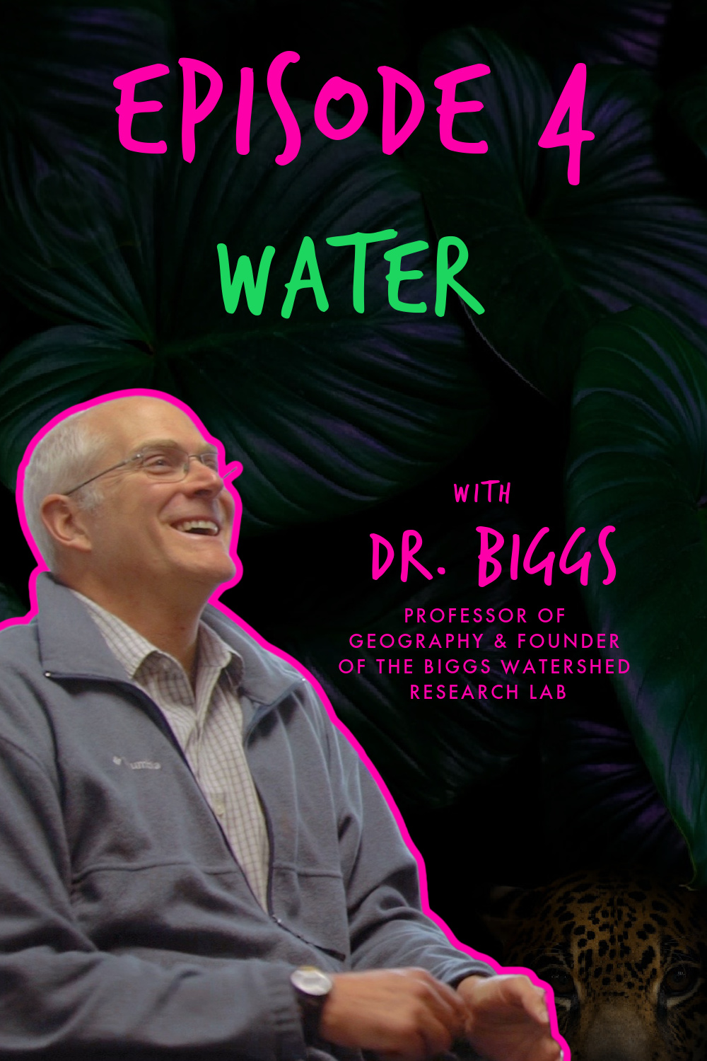 PORTRAIT Gone Wild Show Podcast - EP. 3 'WATER' with DR. TRENT BIGGS